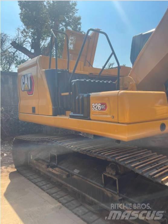 CAT 326 GC 大型油圧ショベル12t以上（パワーショベル・ユンボ）