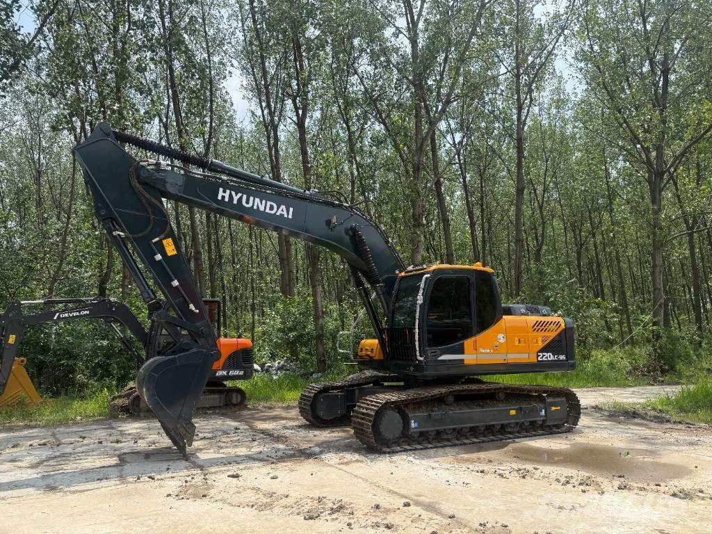 Hyundai R220LC-9S 大型油圧ショベル12t以上（パワーショベル・ユンボ）