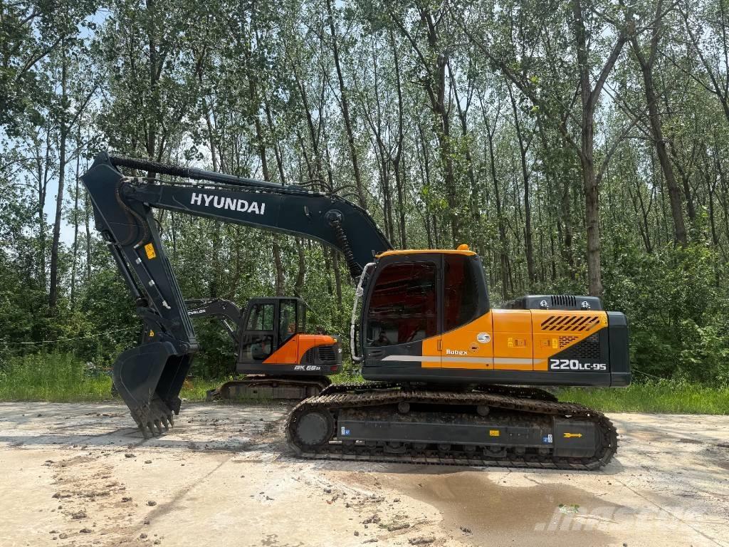 Hyundai R220LC-9S 大型油圧ショベル12t以上（パワーショベル・ユンボ）