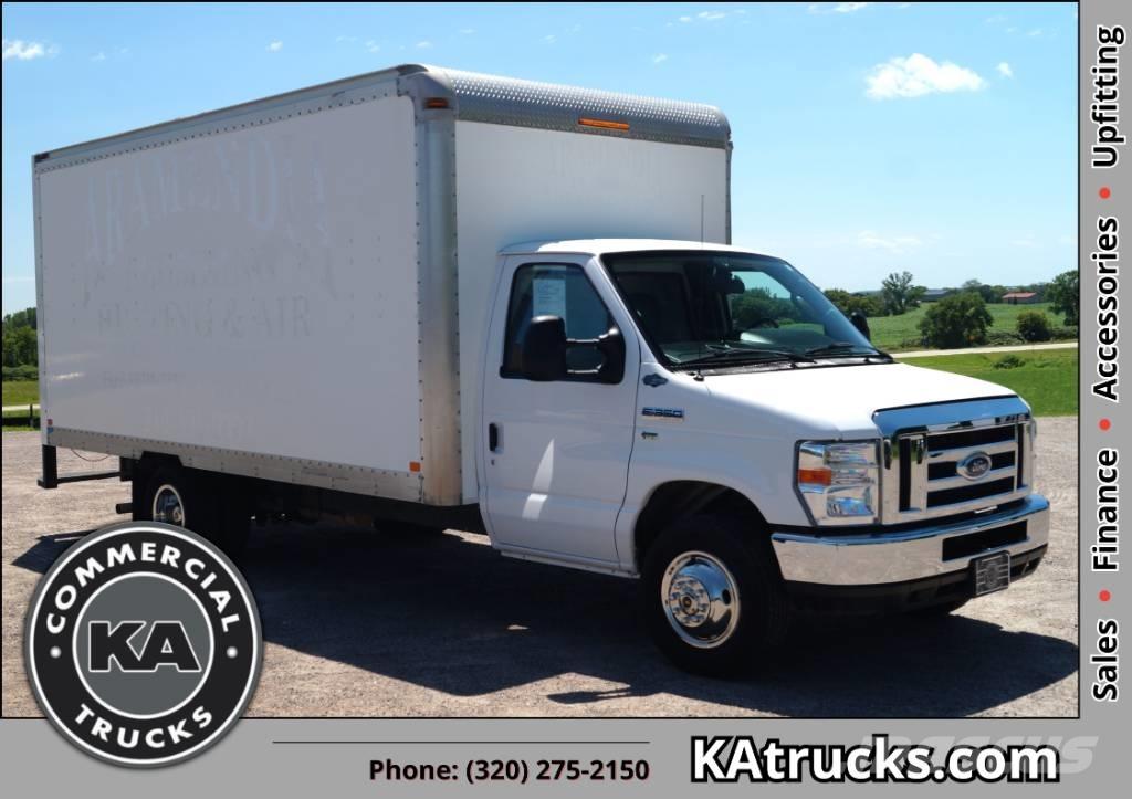 Ford E 350 SD ボックスボディー、ウイング、箱車