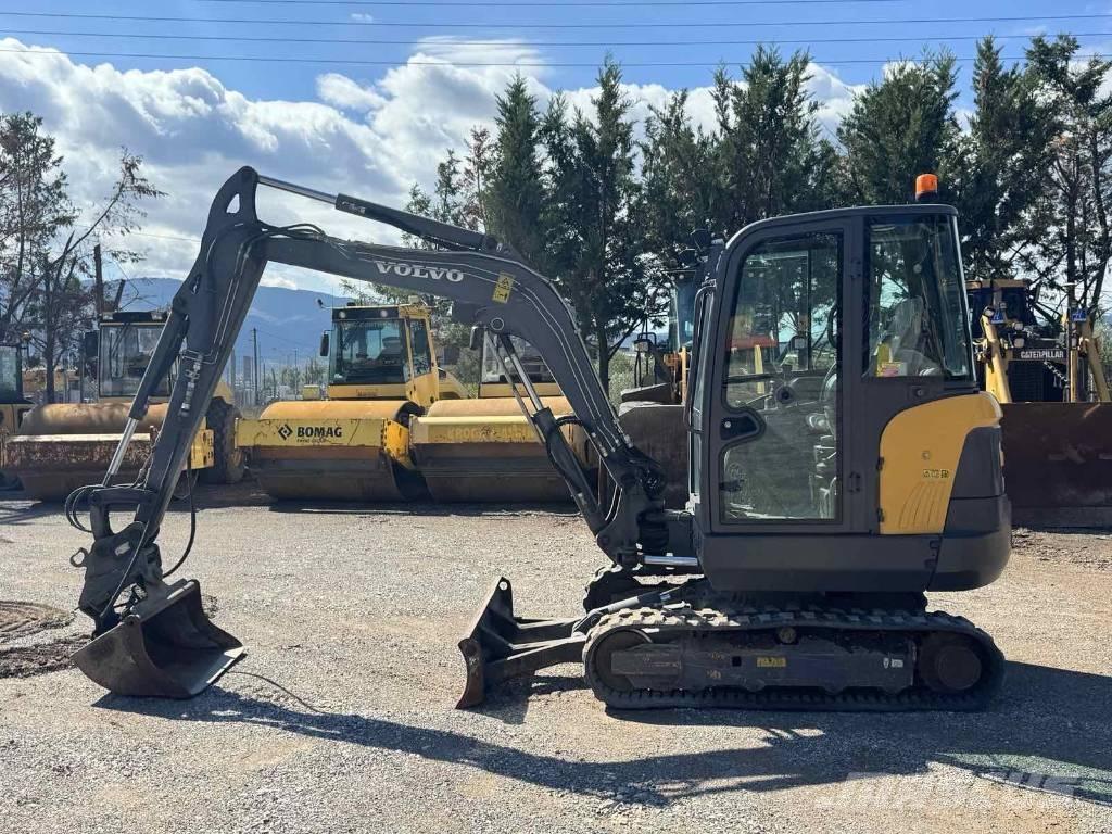 Volvo EC 35 C ミニ油圧ショベル 7t以下（ミニユンボ・ミニディガー）