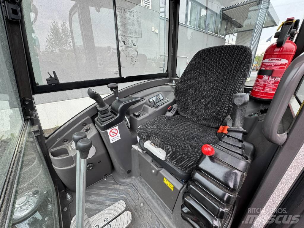 Volvo EC 18 E ミニ油圧ショベル 7t以下（ミニユンボ・ミニディガー）