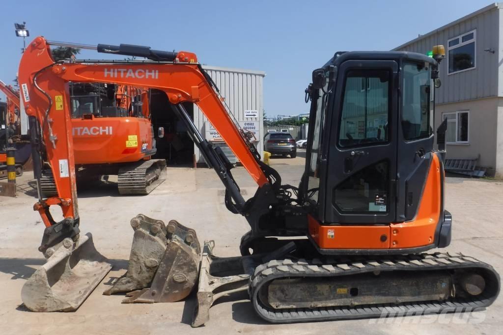 Hitachi ZX 48 U-5 A ミニ油圧ショベル 7t以下（ミニユンボ・ミニディガー）