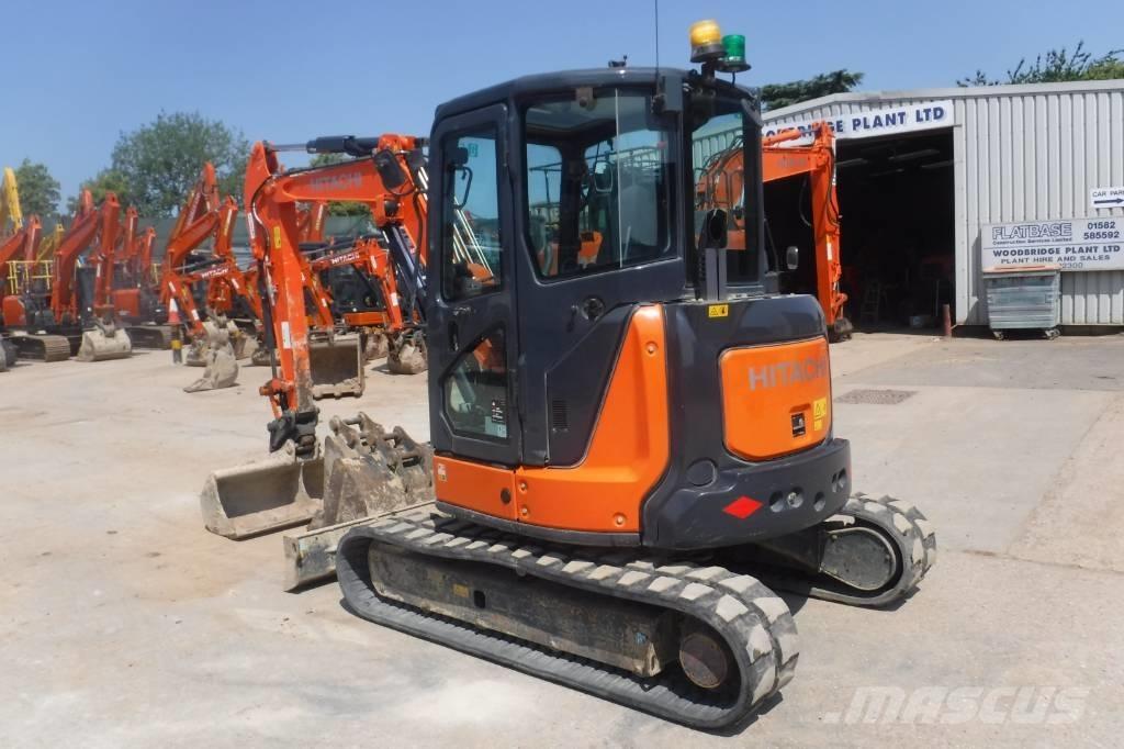 Hitachi ZX 48 U-5 A ミニ油圧ショベル 7t以下（ミニユンボ・ミニディガー）