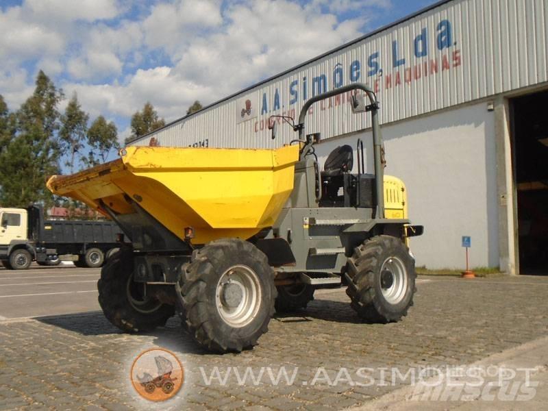 Wacker Neuson DW 60 サイト　ダンプ