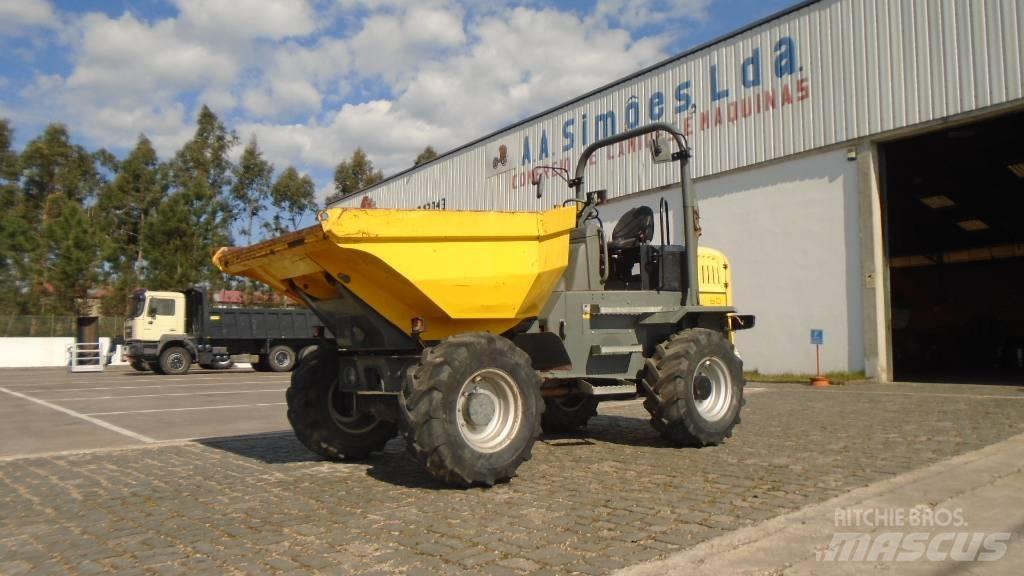 Wacker Neuson DW 60 サイト　ダンプ