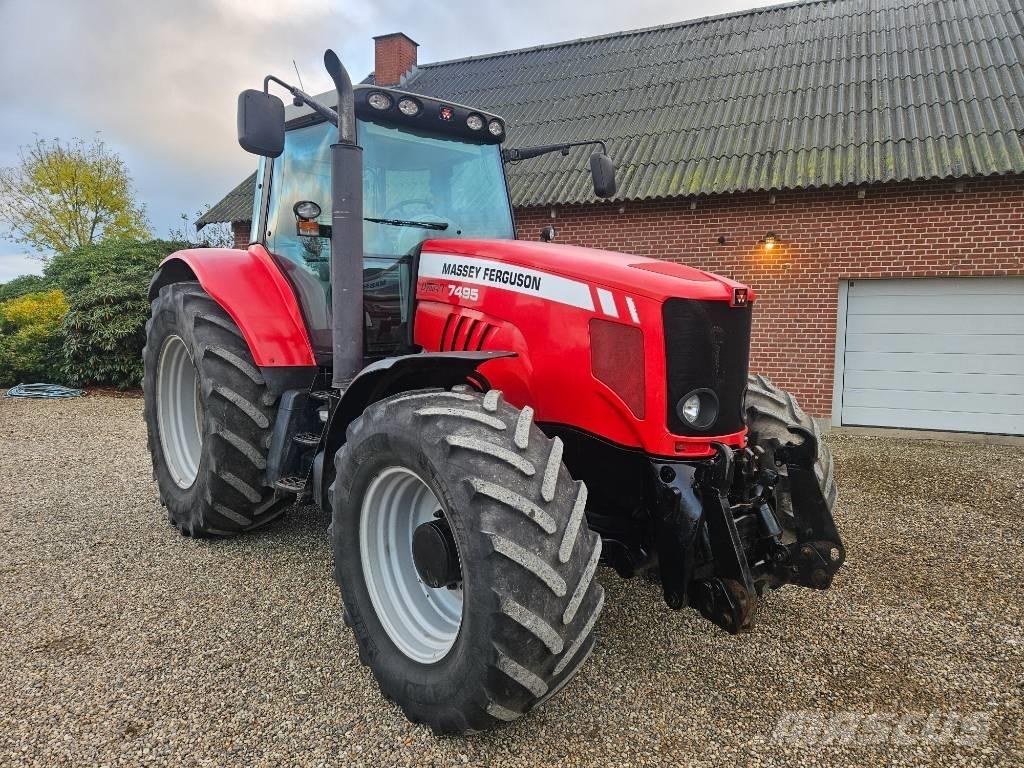 Massey Ferguson 7495 トラクター