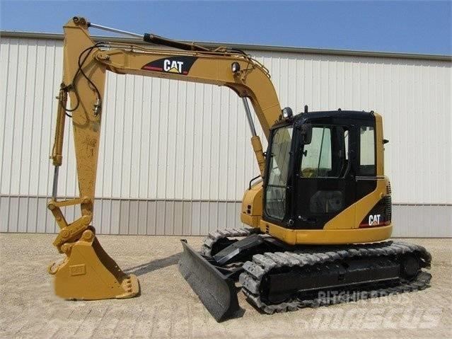 CAT 308 C 中型油圧ショベル 7ｔ-12ｔ（ユンボ・パワーショベル・バックホー）