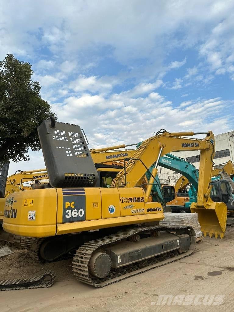 Komatsu PC 360 大型油圧ショベル12t以上（パワーショベル・ユンボ）