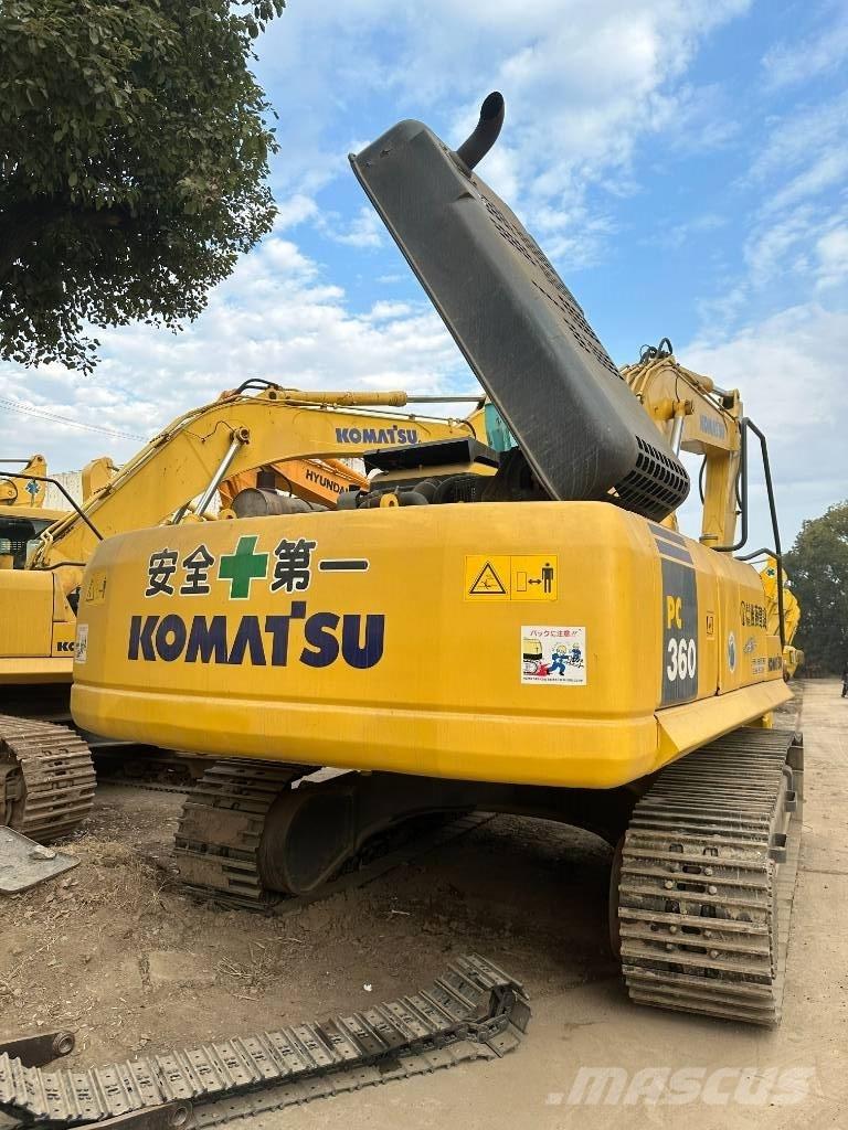 Komatsu PC 360 大型油圧ショベル12t以上（パワーショベル・ユンボ）