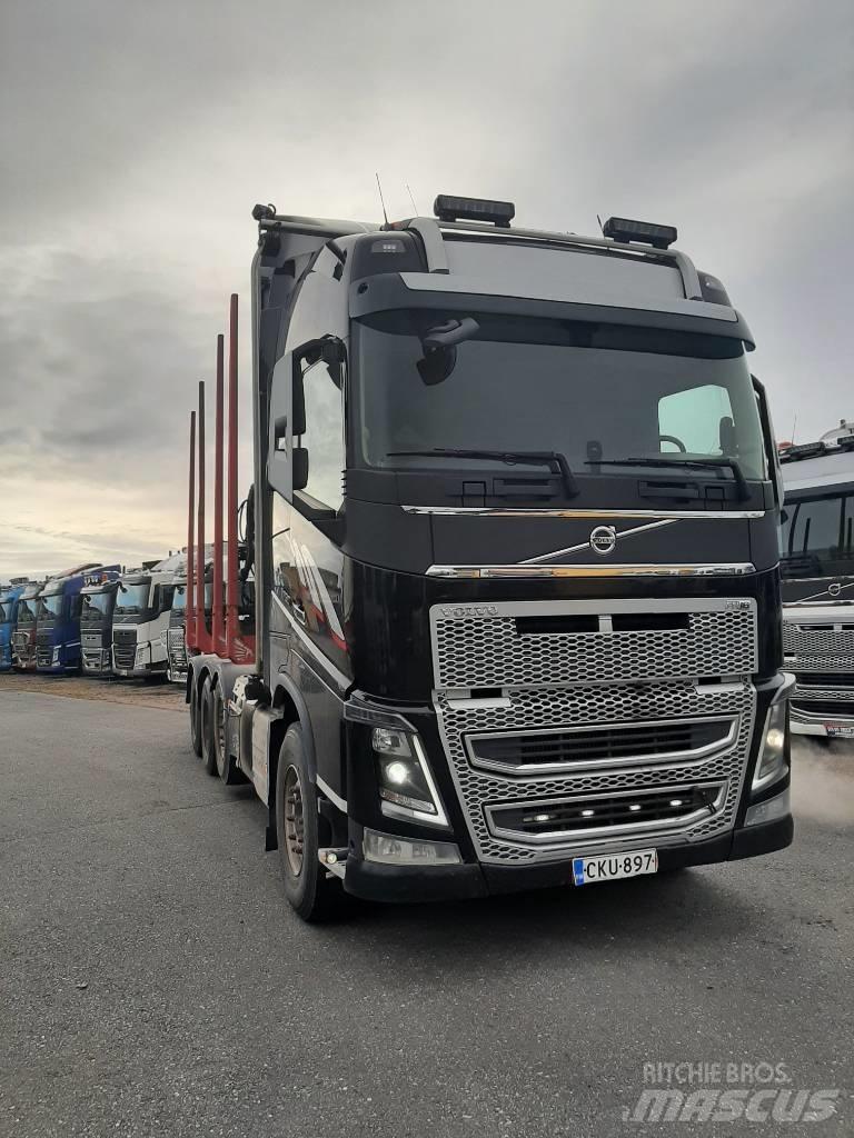 Volvo FH 16 木材トラック