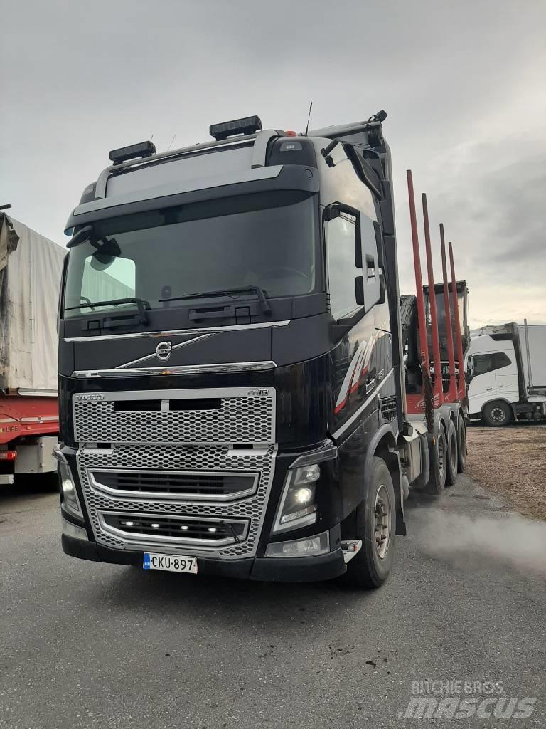 Volvo FH 16 木材トラック