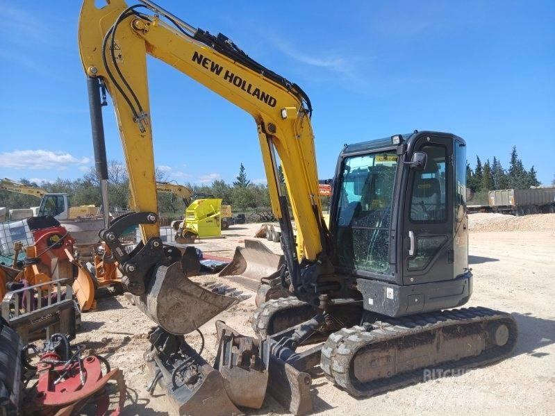 New Holland E 60 C ミニ油圧ショベル 7t以下（ミニユンボ・ミニディガー）