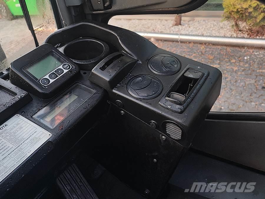 Toyota 02-8FGF15 LPGフォークリフト