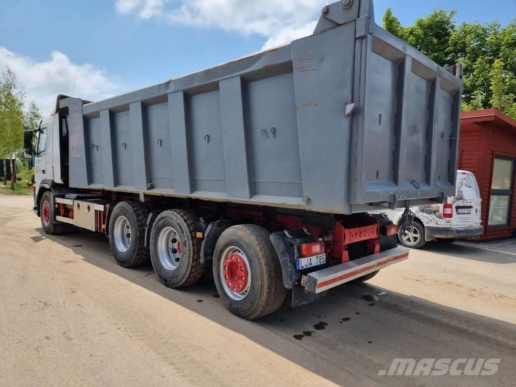 Volvo FM 400 スキップローダートラック