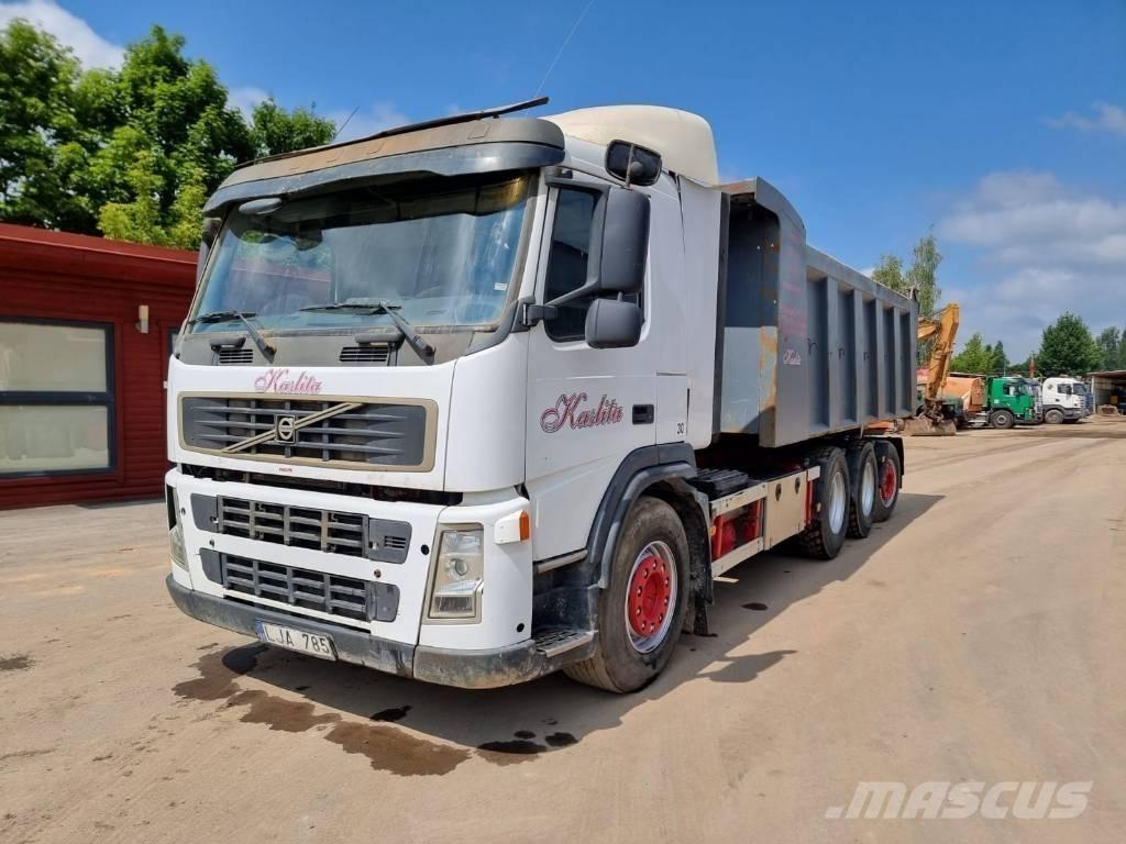 Volvo FM 400 スキップローダートラック