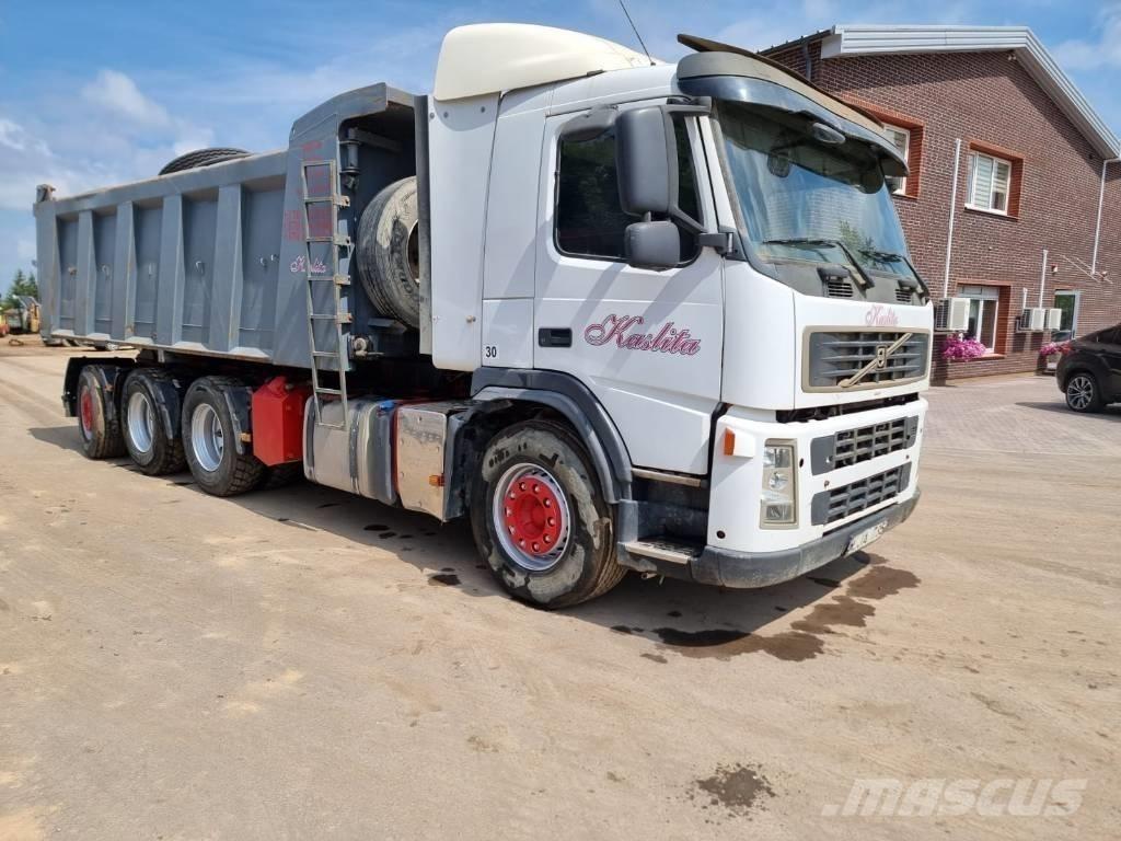 Volvo FM 400 スキップローダートラック