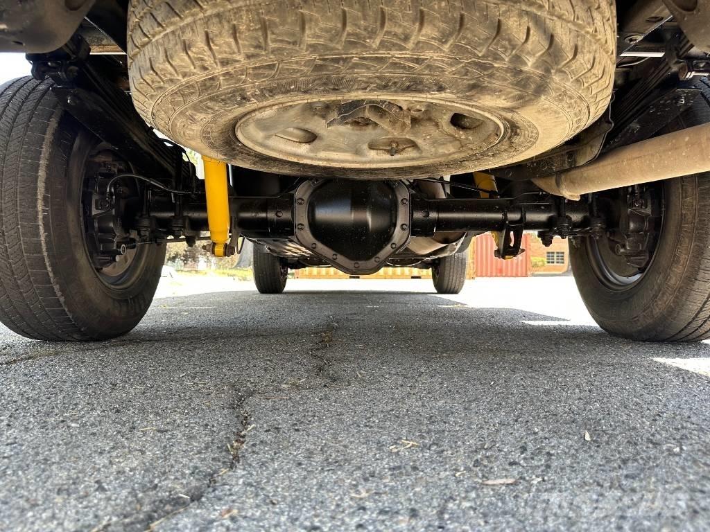 Chevrolet 2500 HD ピックアップ／ドロップサイド