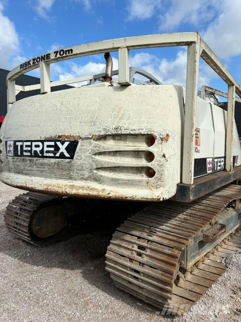 Terex TC 240 LC 大型油圧ショベル12t以上（パワーショベル・ユンボ）