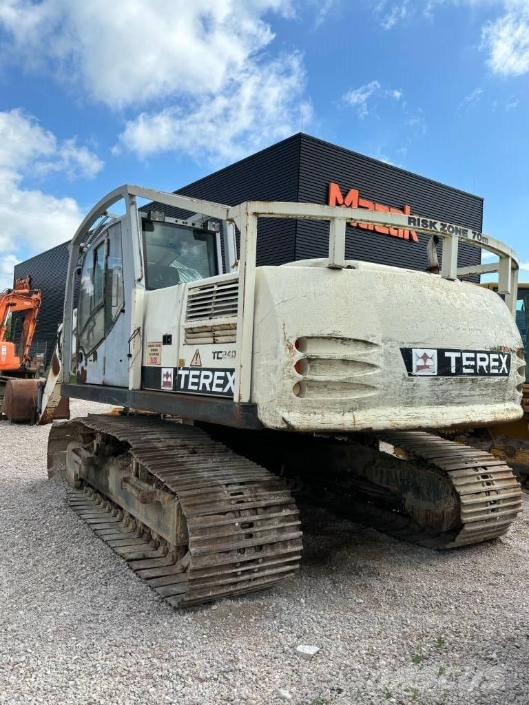 Terex TC 240 LC 大型油圧ショベル12t以上（パワーショベル・ユンボ）