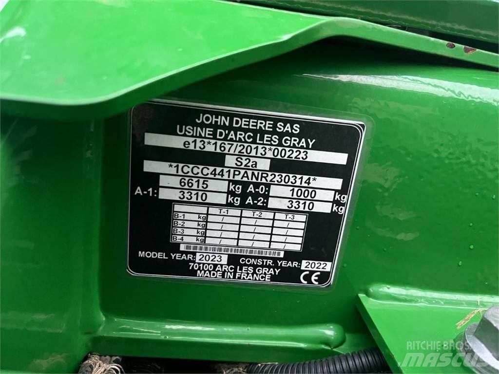 John Deere C441R 農業機械 -　その他