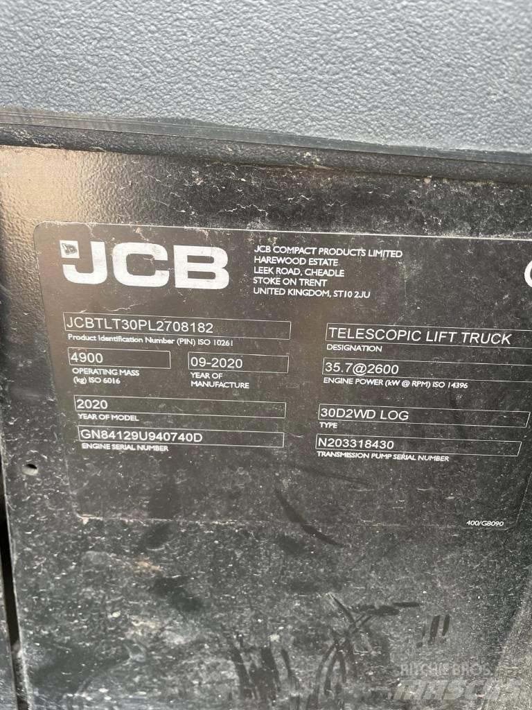 JCB TLT 30 D テレスコーピックハンドラー