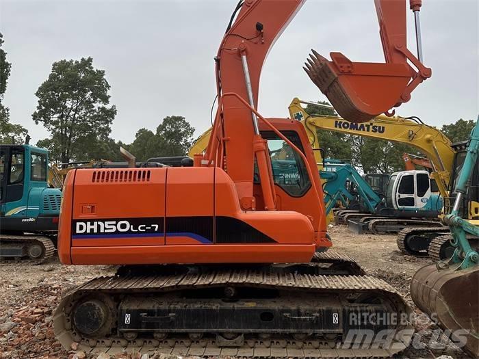 Doosan DH 150 LC-7 大型油圧ショベル12t以上（パワーショベル・ユンボ）
