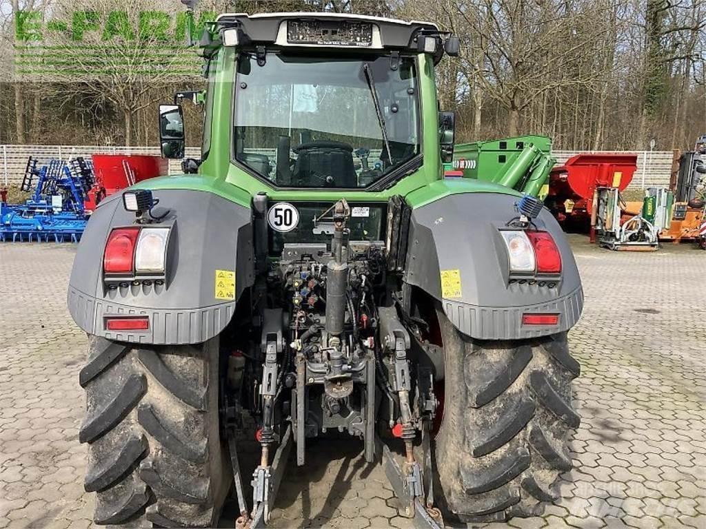 Fendt 828 s4 トラクター