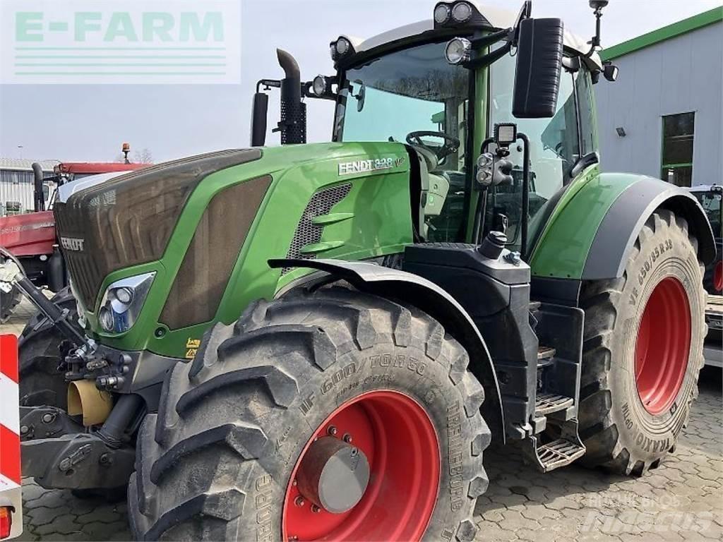 Fendt 828 s4 トラクター