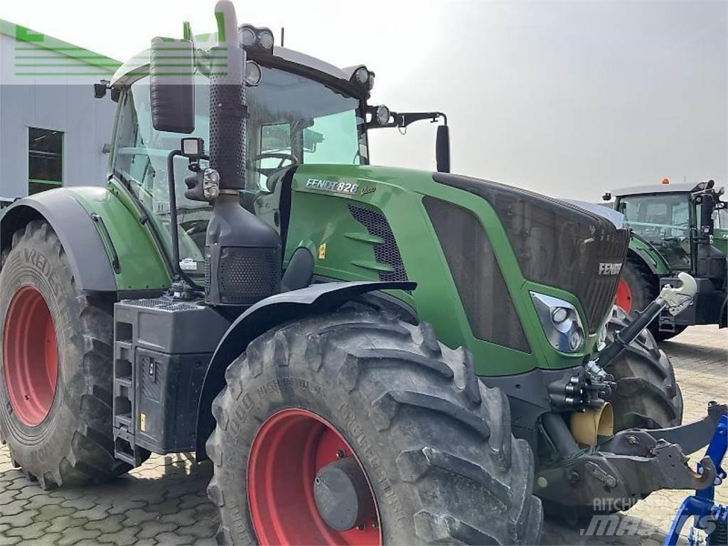 Fendt 828 s4 トラクター