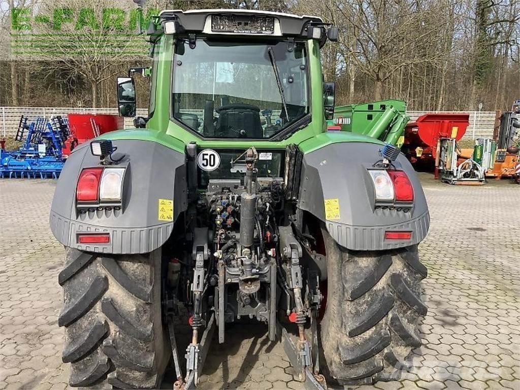 Fendt 828 s4 トラクター