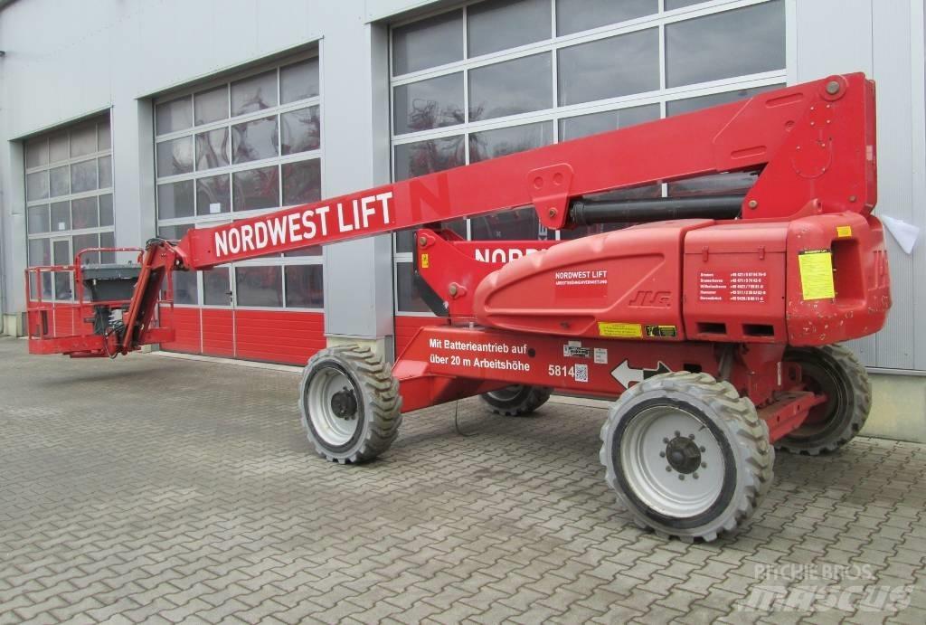 JLG E 600 JP ブームリフト　屈伸型