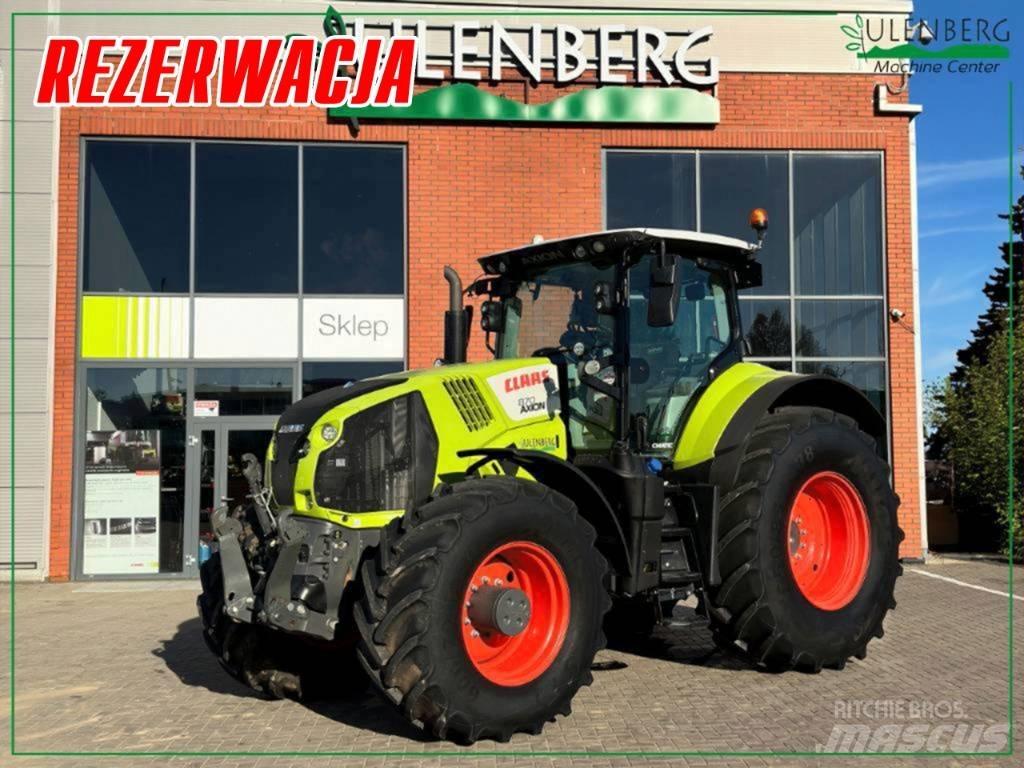 CLAAS Axion 870 トラクター