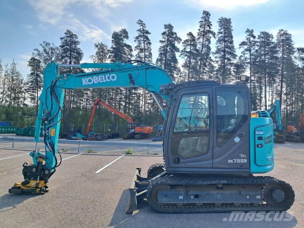 Kobelco SK75SR-7 中型油圧ショベル 7ｔ-12ｔ（ユンボ・パワーショベル・バックホー）