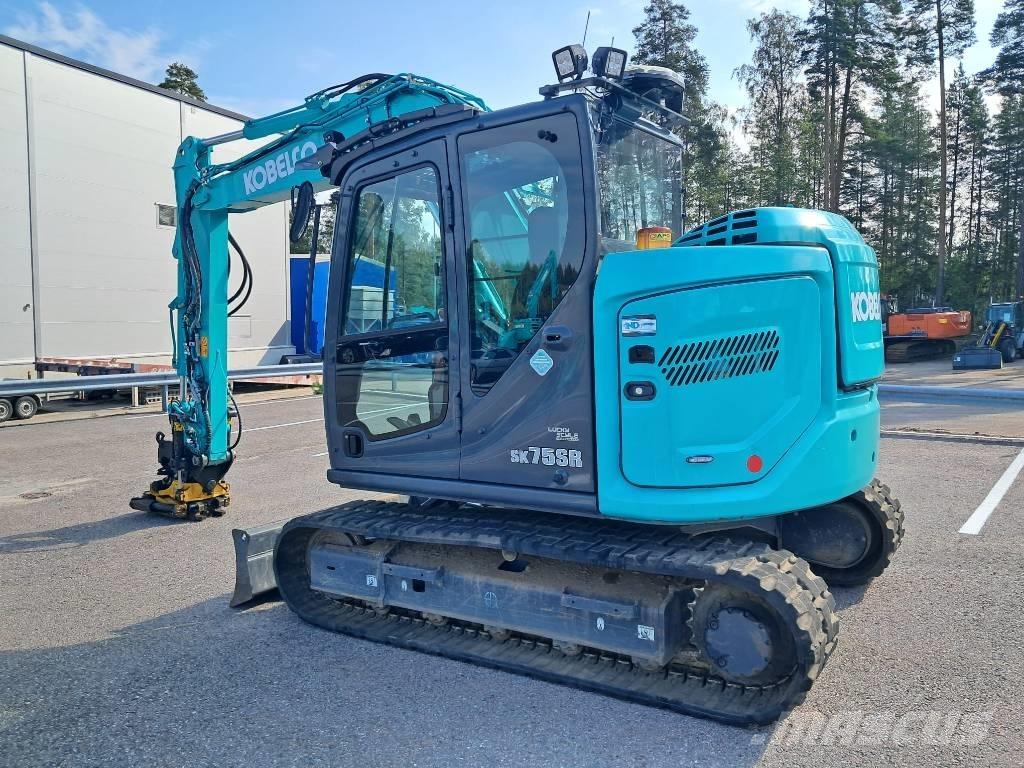 Kobelco SK75SR-7 中型油圧ショベル 7ｔ-12ｔ（ユンボ・パワーショベル・バックホー）