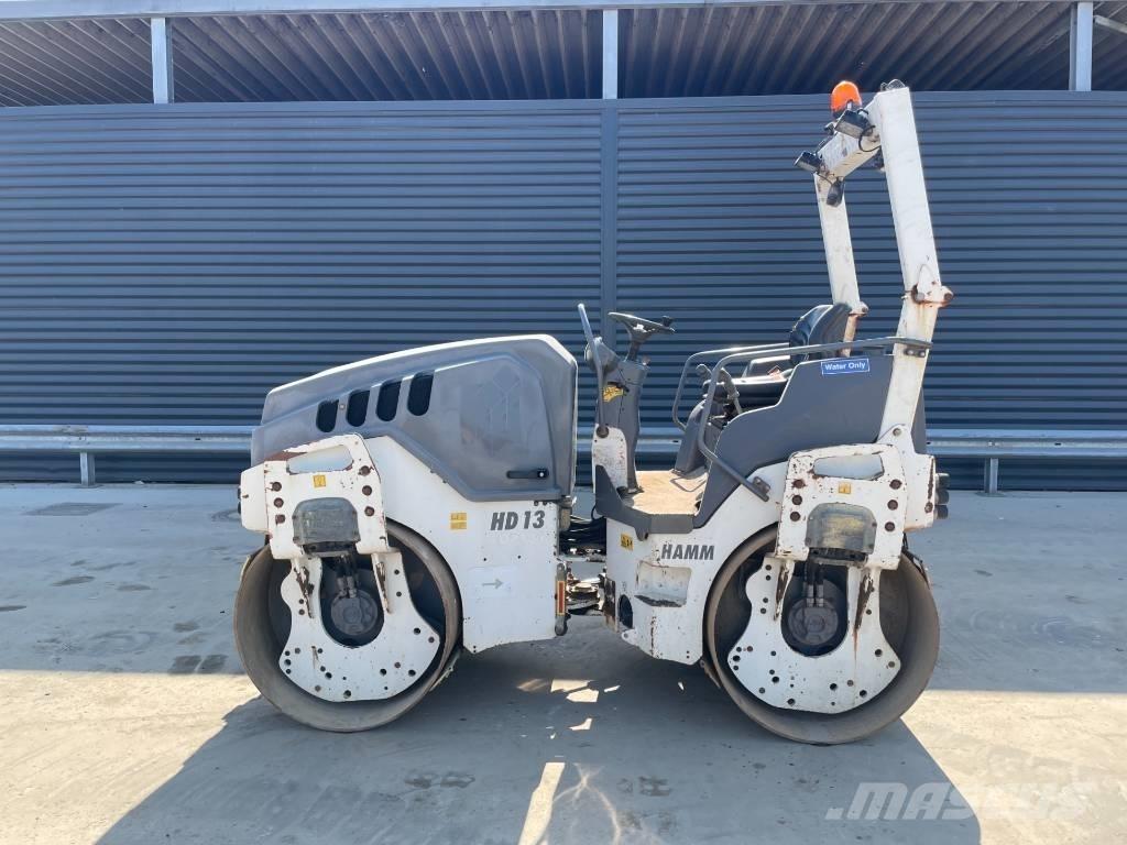 Hamm HD 13 VV タンデムローラ