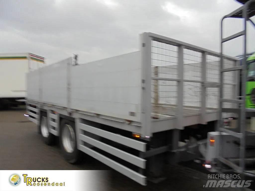 GS AN- 2000 + 2 AXLE フラットベッド／ドロップサイドトレーラー
