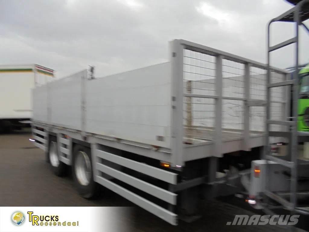 GS AN- 2000 + 2 AXLE フラットベッド／ドロップサイドトレーラー