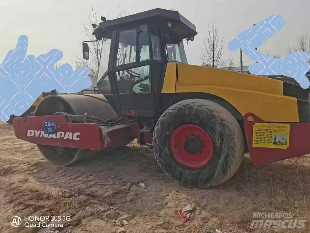 Dynapac 610AC コンバインドローラ