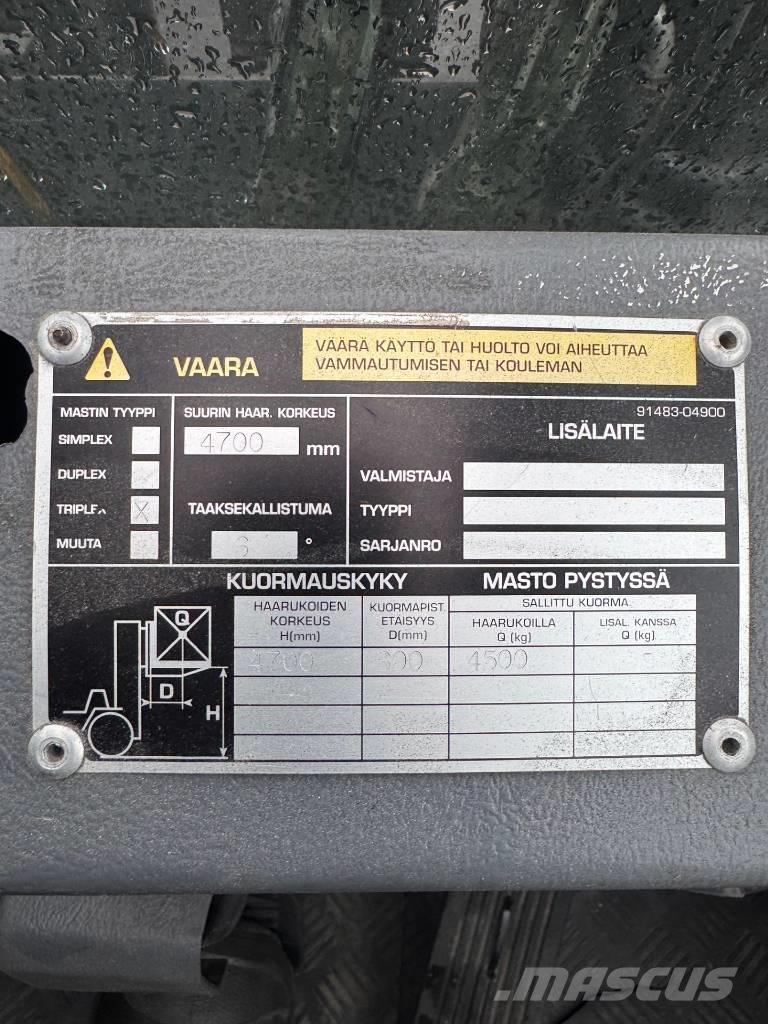 Mitsubishi FD 45 ディーゼル・軽油