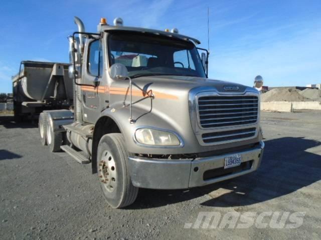 Freightliner M2 112 中古トラクターヘッド | トレーラーヘッド