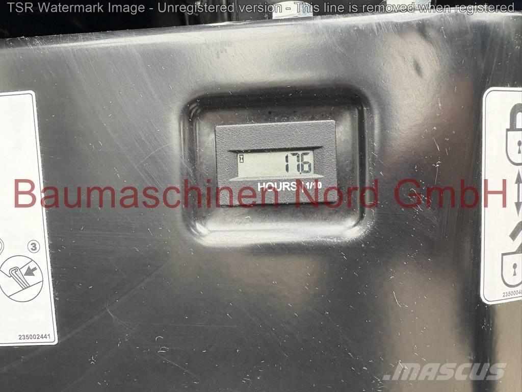 Eurocomach 19TR ミニ油圧ショベル 7t以下（ミニユンボ・ミニディガー）
