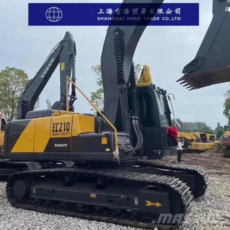 Volvo EC 210 大型油圧ショベル12t以上（パワーショベル・ユンボ）