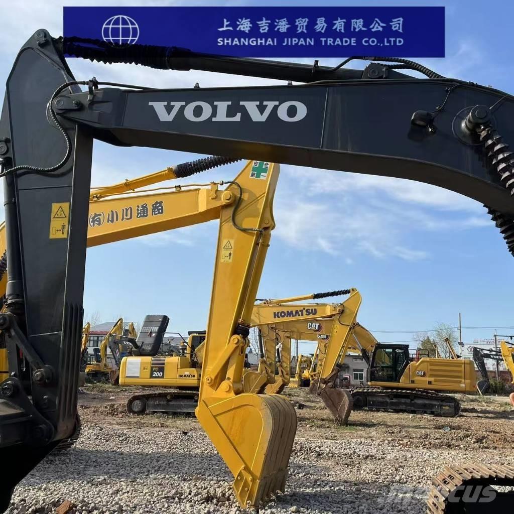 Volvo EC 210 大型油圧ショベル12t以上（パワーショベル・ユンボ）