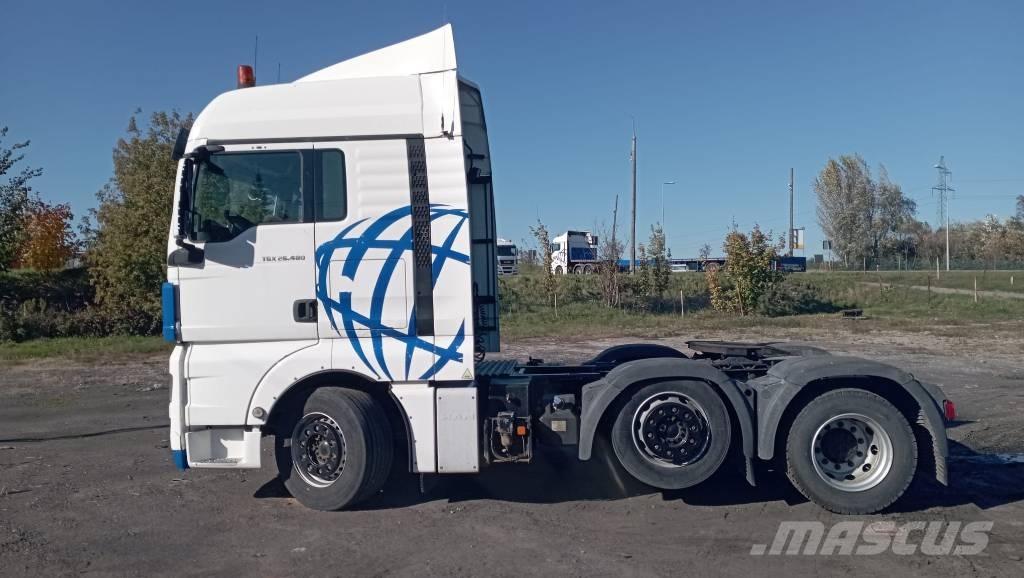 MAN TGX 26.480 中古トラクターヘッド | トレーラーヘッド