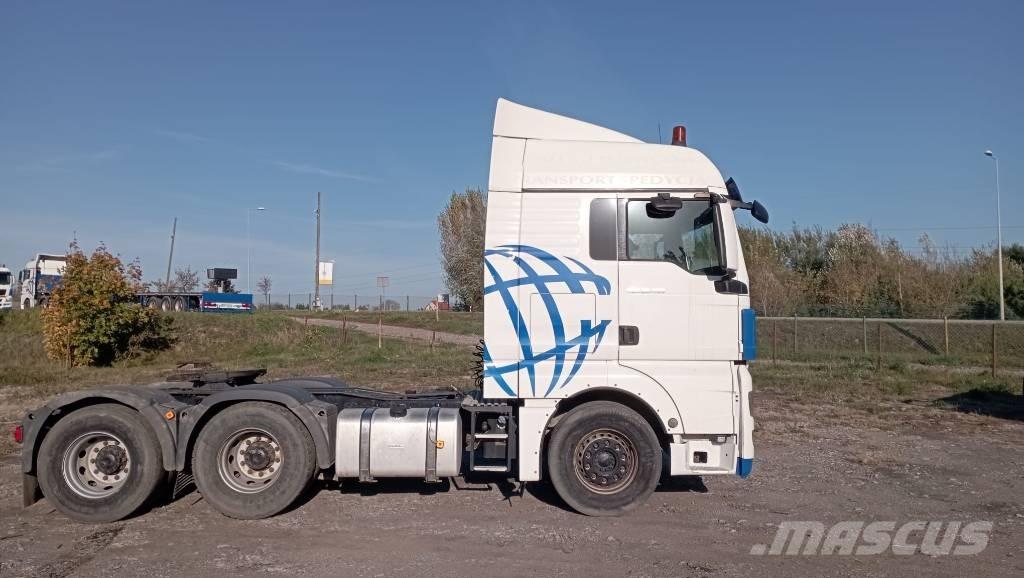 MAN TGX 26.480 中古トラクターヘッド | トレーラーヘッド