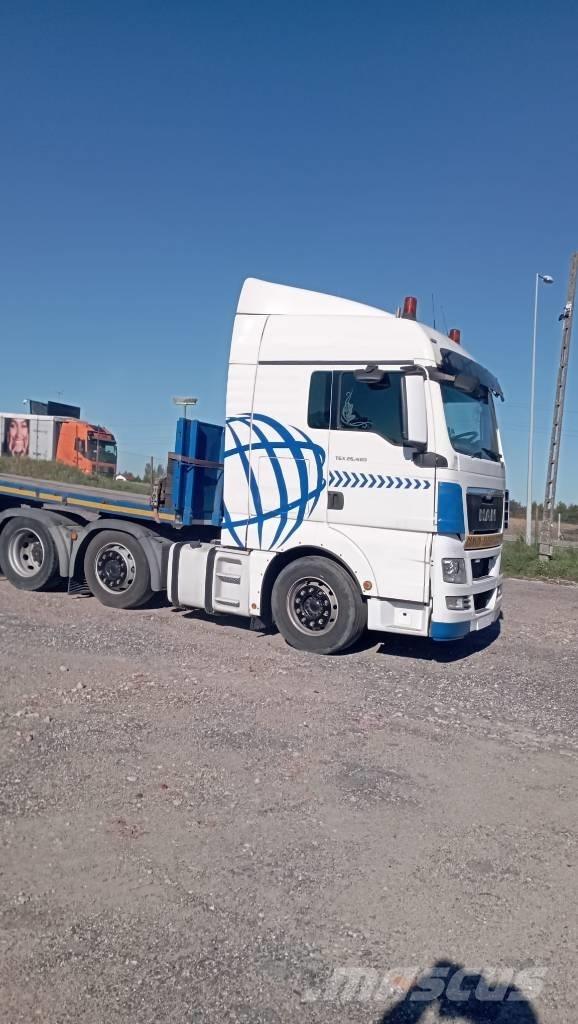 MAN TGX 26.480 中古トラクターヘッド | トレーラーヘッド