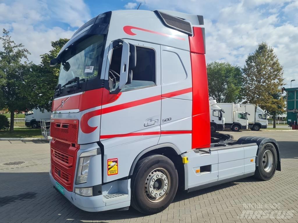 Volvo FH500 / EU brif 中古トラクターヘッド | トレーラーヘッド