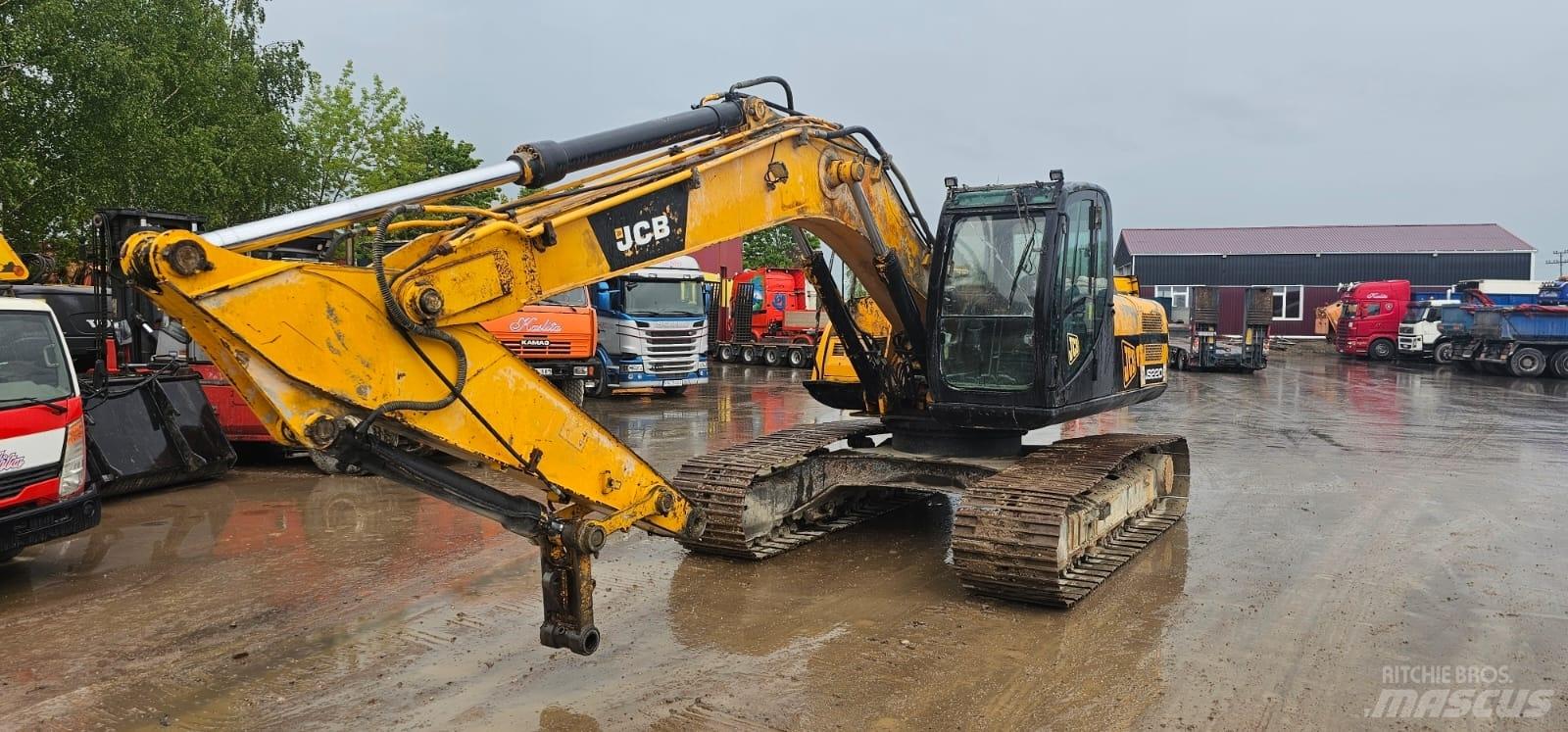 JCB JS 220 LC 大型油圧ショベル12t以上（パワーショベル・ユンボ）