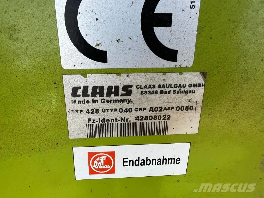 CLAAS PU 300 HD その他飼料収穫設備